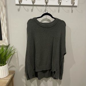 Knitted Olive Green Sweater